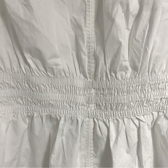 Puff Sleeve Peplum Top - Picture 4 of 13